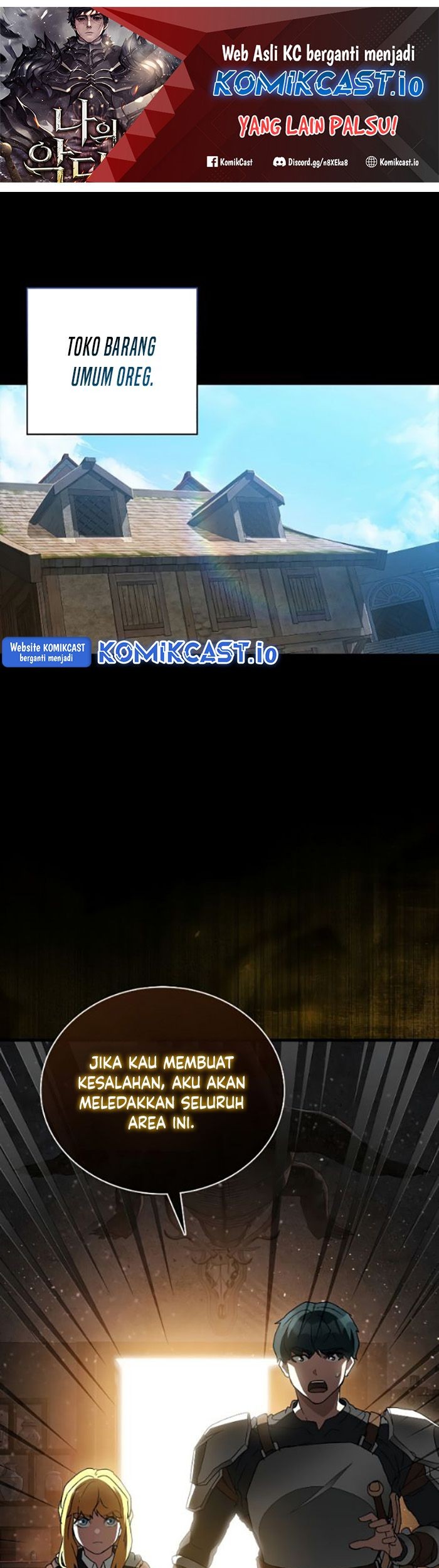 Manhwa The Blood Knight’s Villains Chapter 07 gambar 2