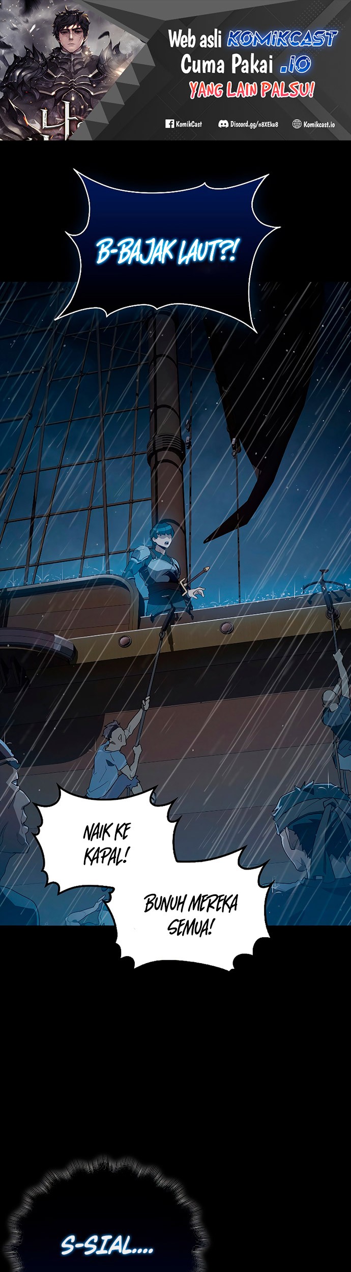 Manhwa The Blood Knight’s Villains Chapter 03 gambar 2
