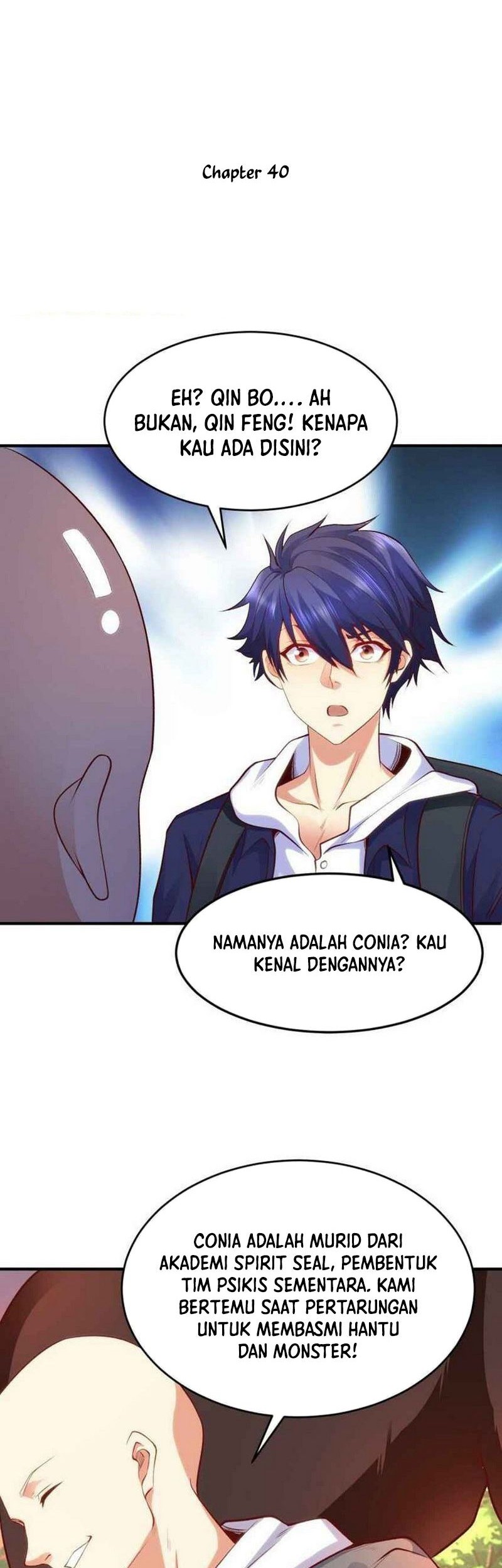 Manhua Awakening SSS-Rank Skill After A Kiss Chapter 40 gambar 2