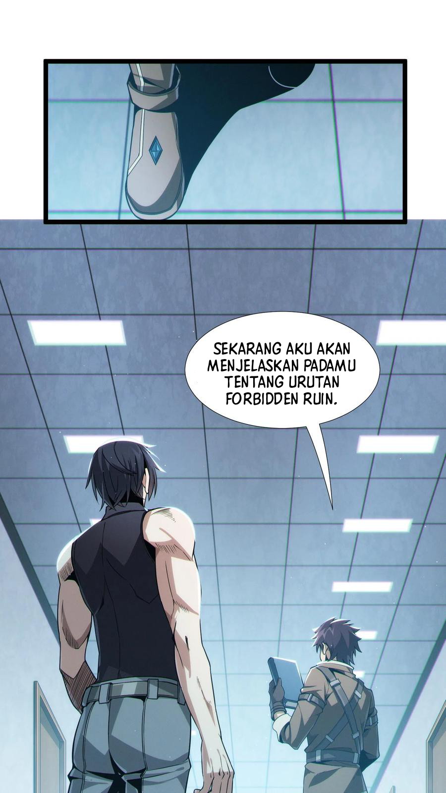 Manhua I Learn to Kill Gods in an Asylum Chapter 26 gambar 2