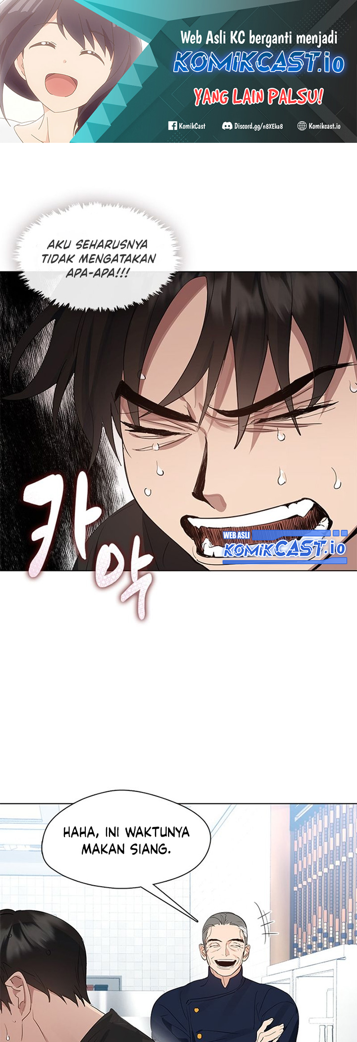 Manhwa Underworld Restaurant Chapter 28 gambar 2