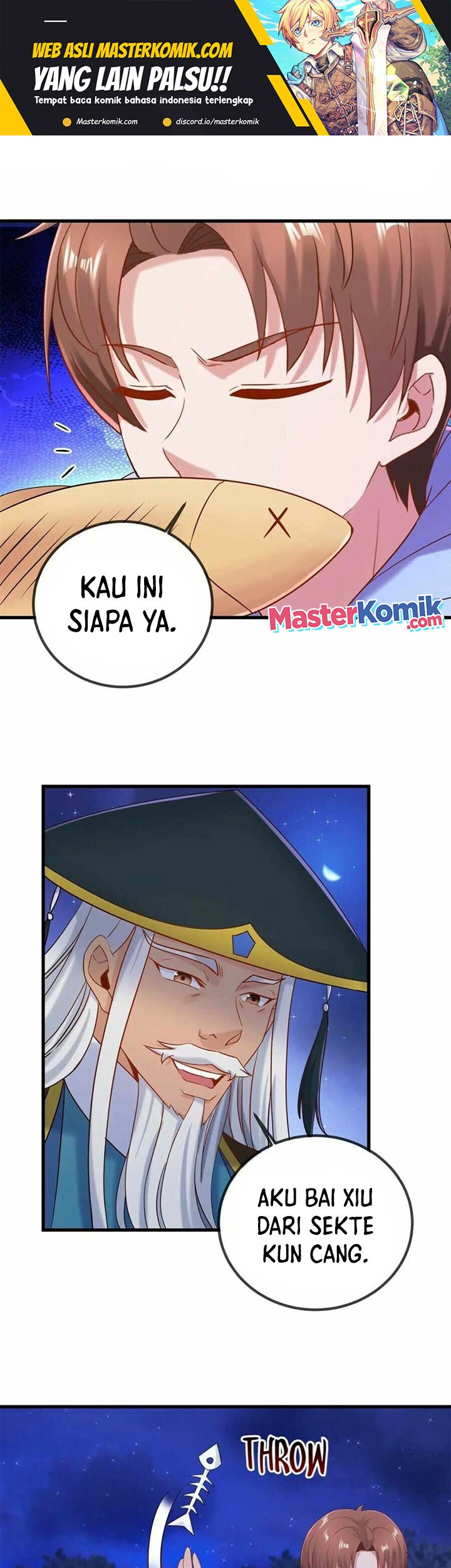 Manhua Rebirth of The Earth Immortal Venerable Chapter 205 gambar 2