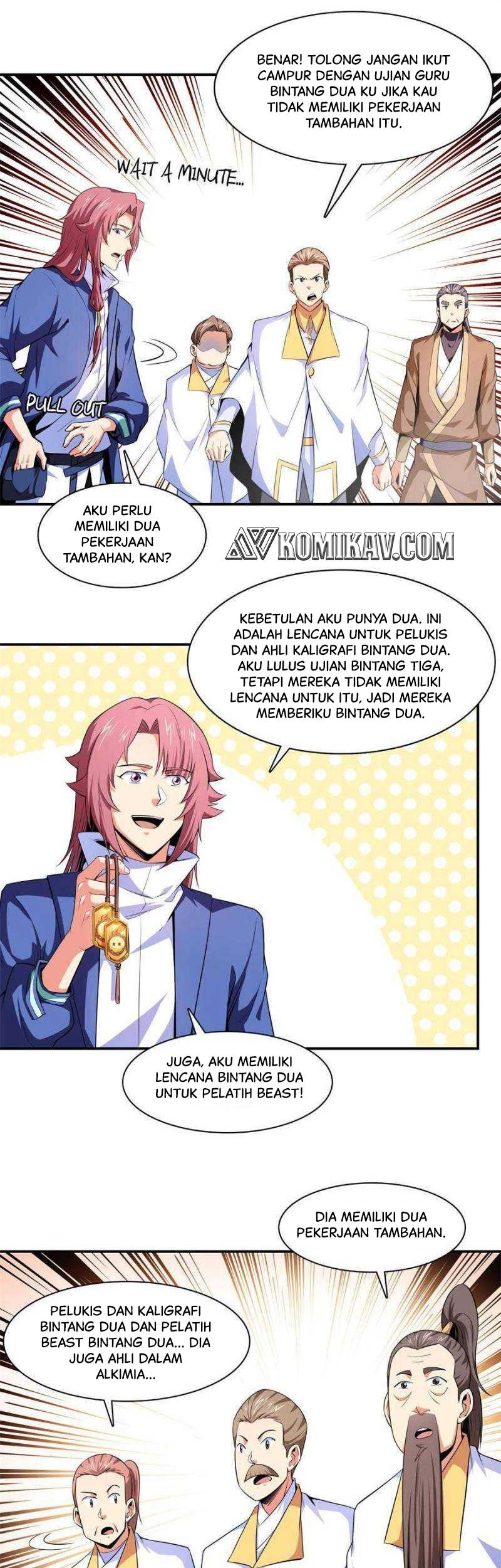 Manhua Library Tiandao Chapter 182 gambar 2