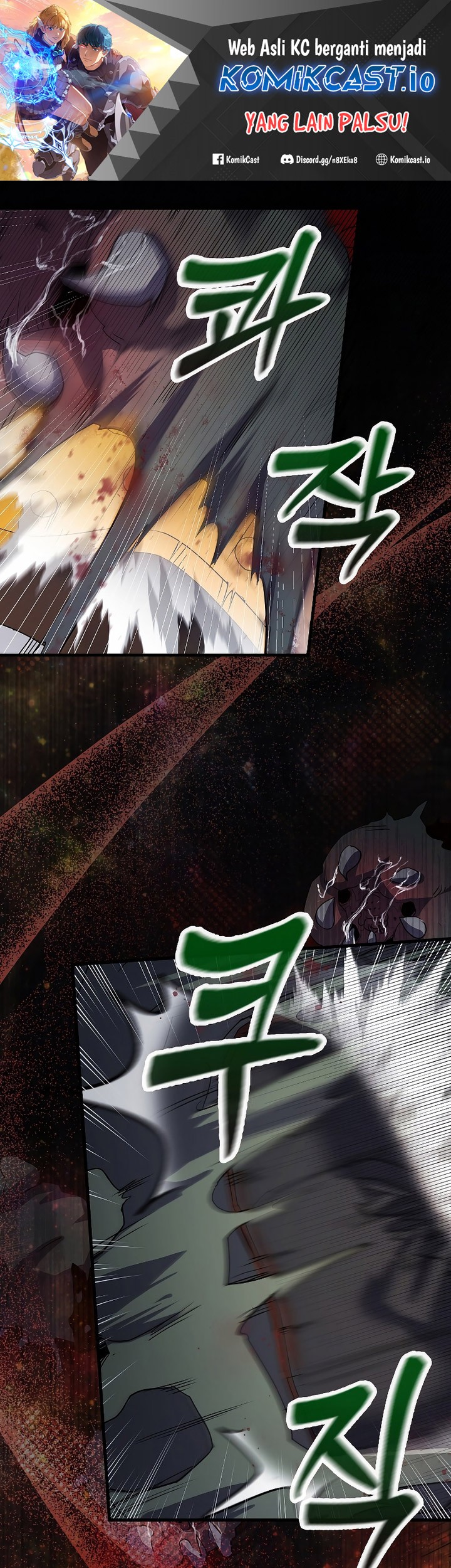 Manhwa The Blood Knight’s Villains Chapter 14 gambar 2