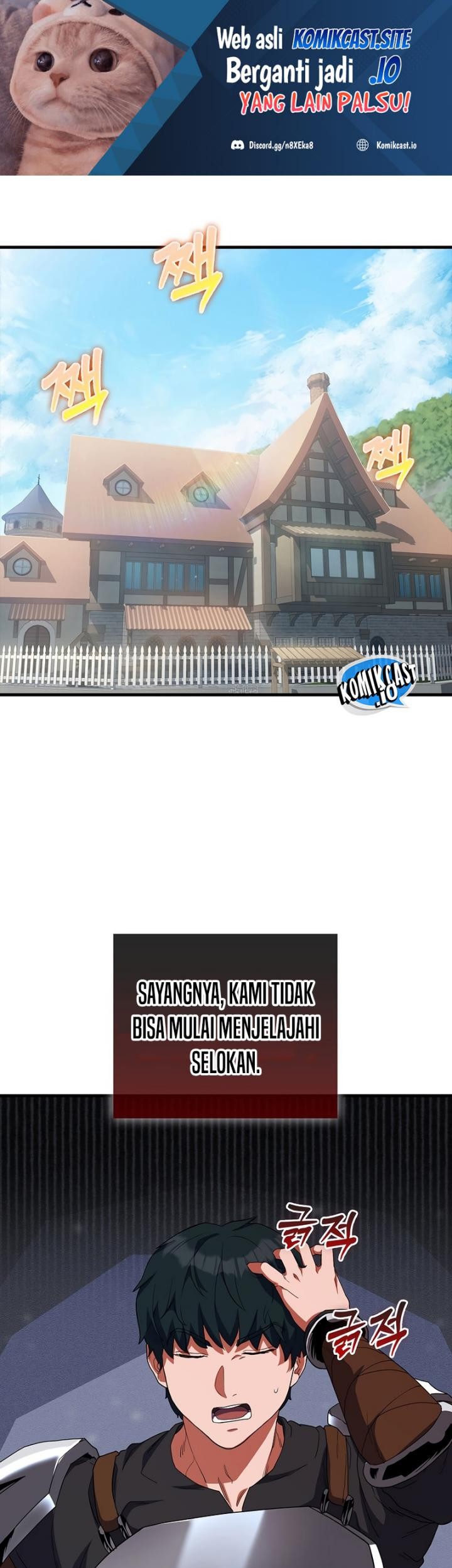 Manhwa The Blood Knight’s Villains Chapter 11 gambar 2