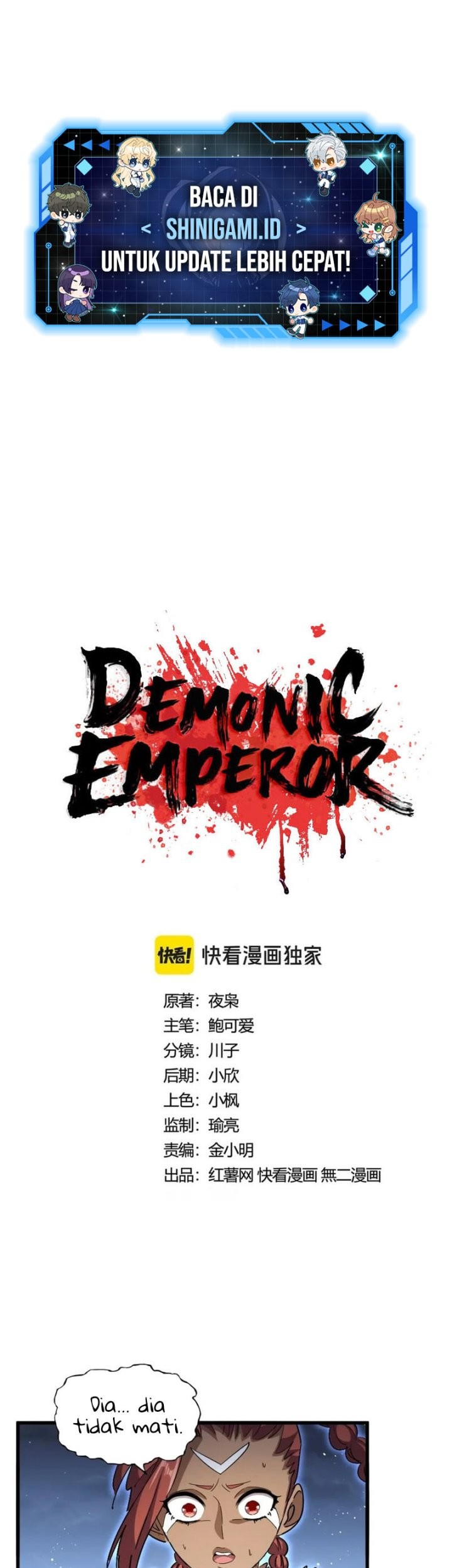 Manhua Magic Emperor Chapter 425 gambar 2