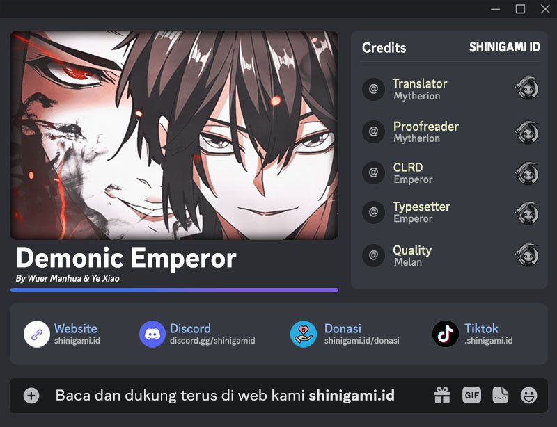 Komik Magic Emperor Chapter 426 gambar 1