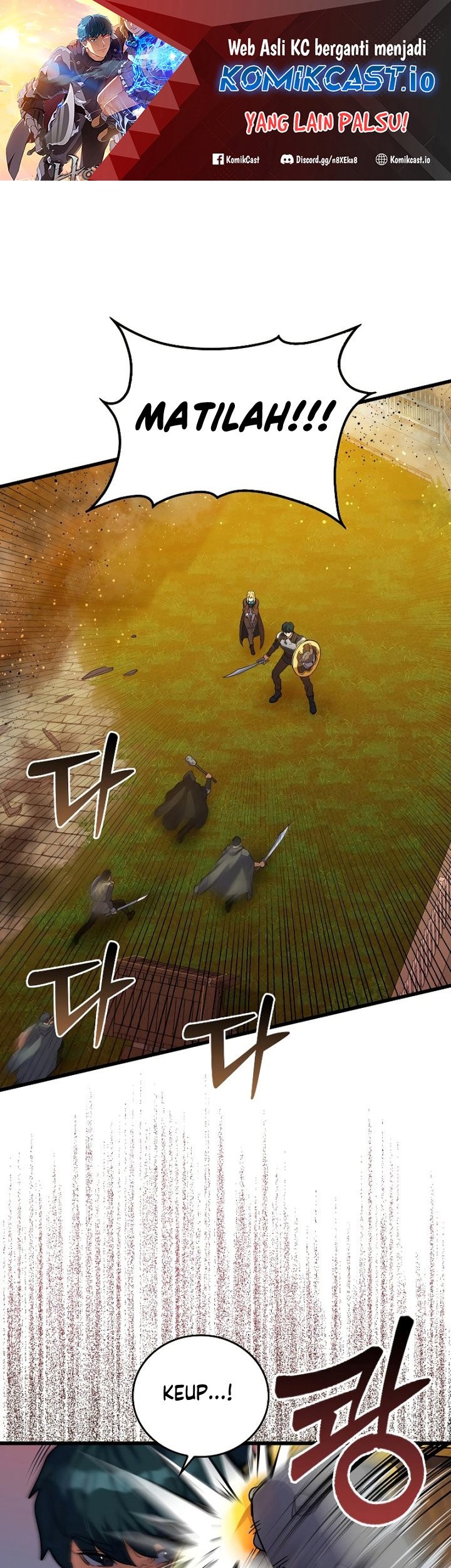 Manhwa The Blood Knight’s Villains Chapter 18 gambar 2