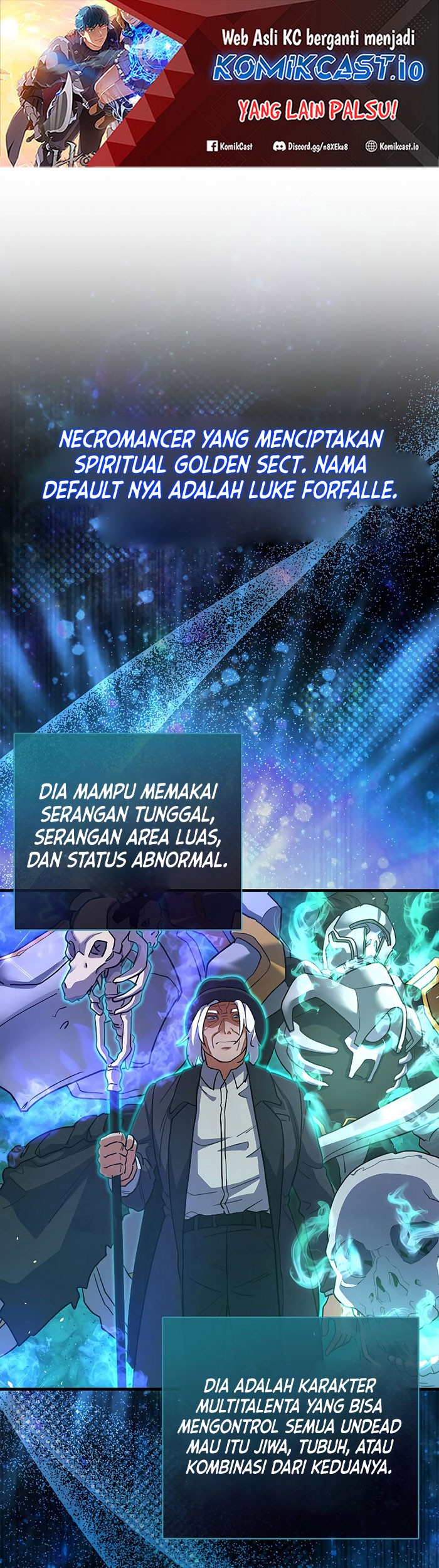 Manhwa The Blood Knight’s Villains Chapter 17 gambar 2
