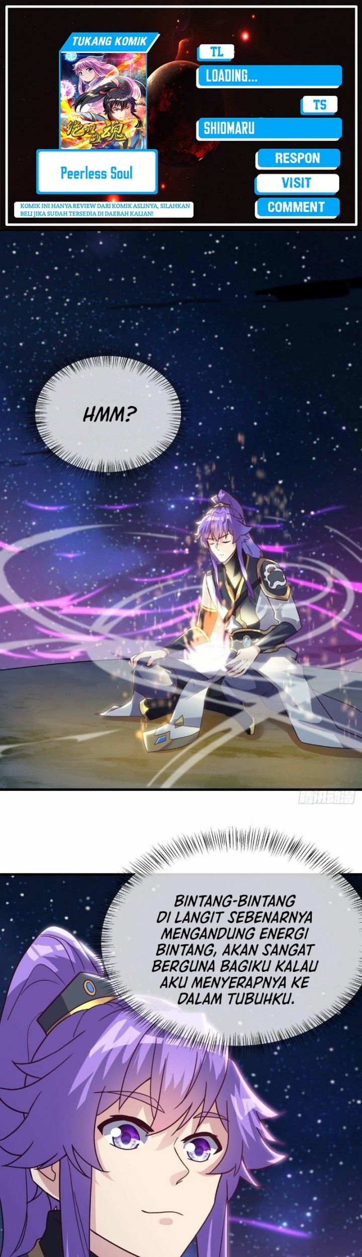 Komik Peerless Soul Chapter 494 gambar 1