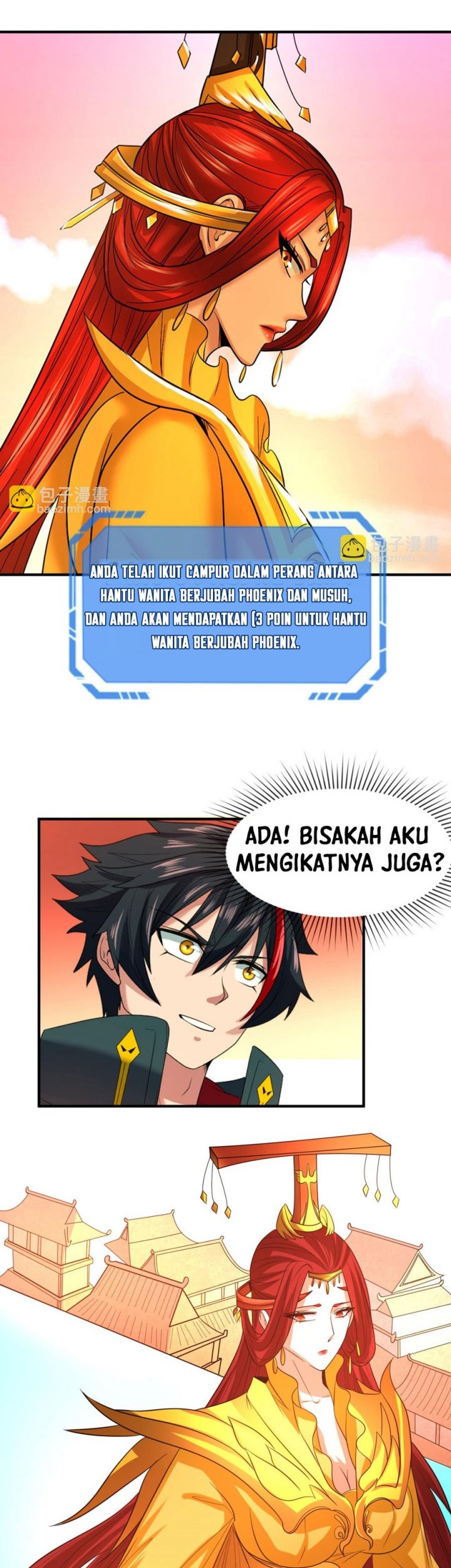 Manhua Age of Terror Chapter 84 gambar 2