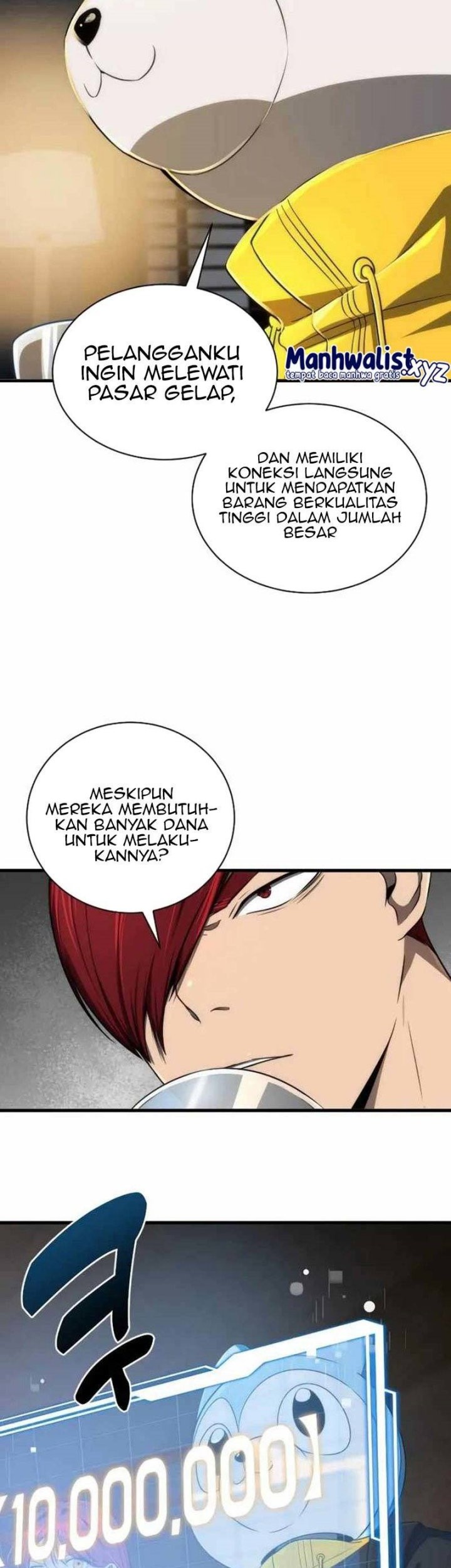 Legendary Ranker’s Comeback Chapter 30 halaman 3