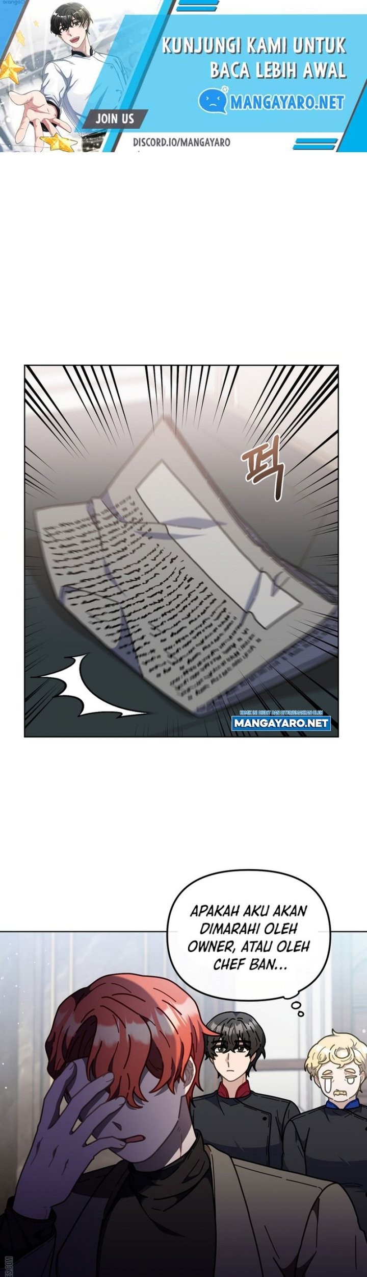 Manhwa 100 Years Old Top Chef Chapter 20 gambar 2
