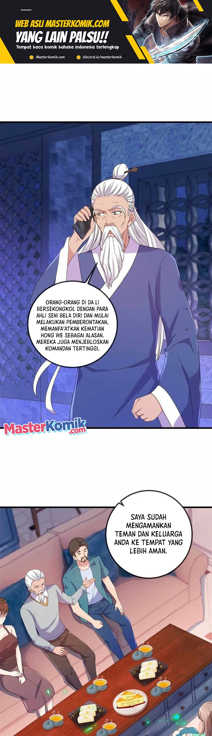 Manhua Rebirth of The Earth Immortal Venerable Chapter 206 gambar 2