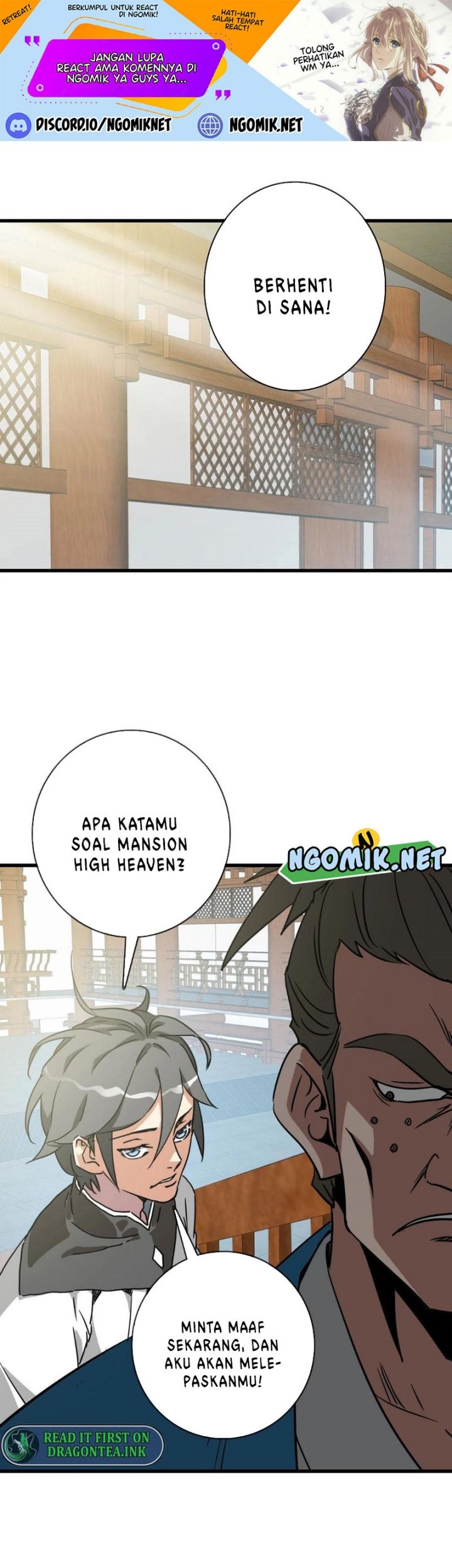 Manhua Crazy Leveling System Chapter 94 gambar 2