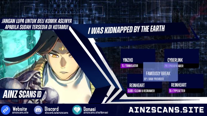 Komik I Was Kidnapped by the Earth Chapter 11 gambar 1