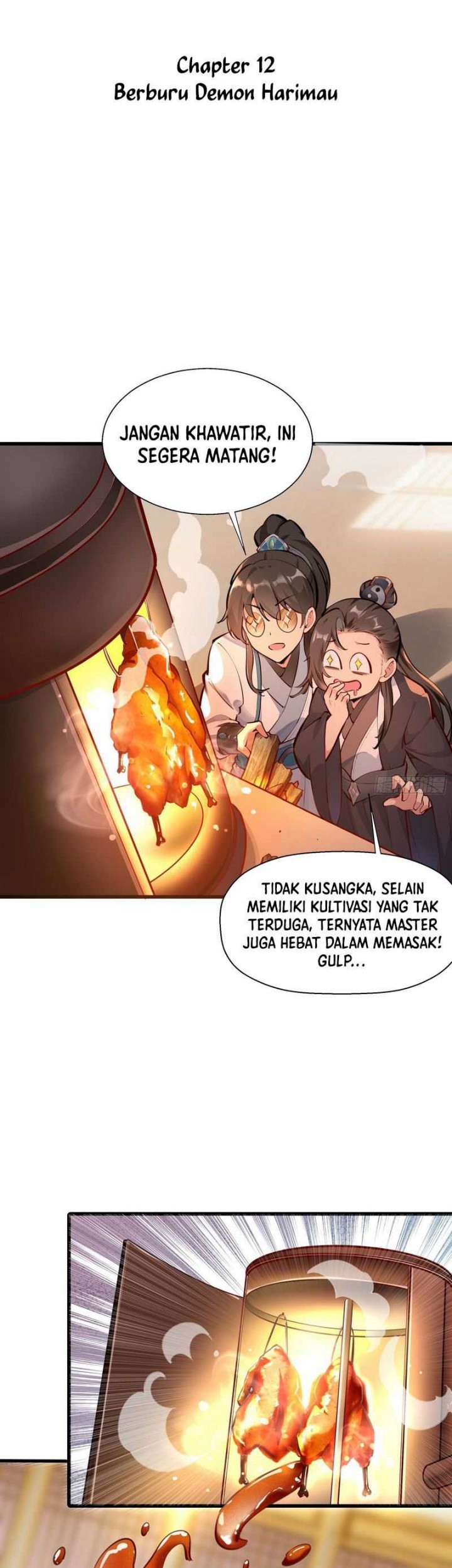 Manhua I Really Don’t Want to Be a Fairy Chapter 12 gambar 2