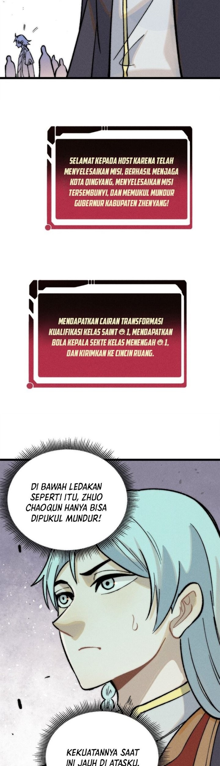All Hail the Sect Leader Chapter 257 - Halaman 18