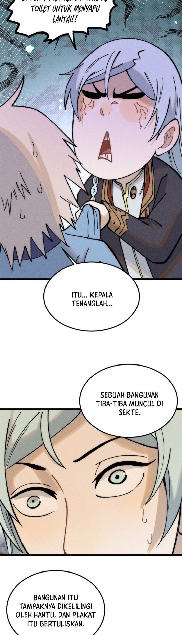 All Hail the Sect Leader Chapter 257 - Halaman 37