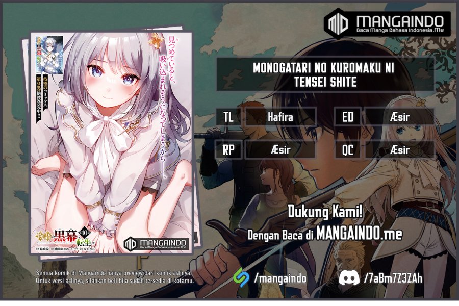 Komik Monogatari no Kuromaku ni Tensei shite Chapter 10 gambar 1