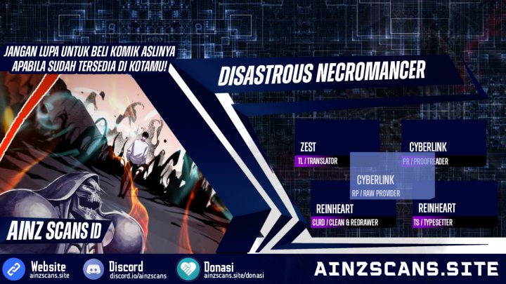 Komik Disastrous Necromancer Chapter 08 gambar 1