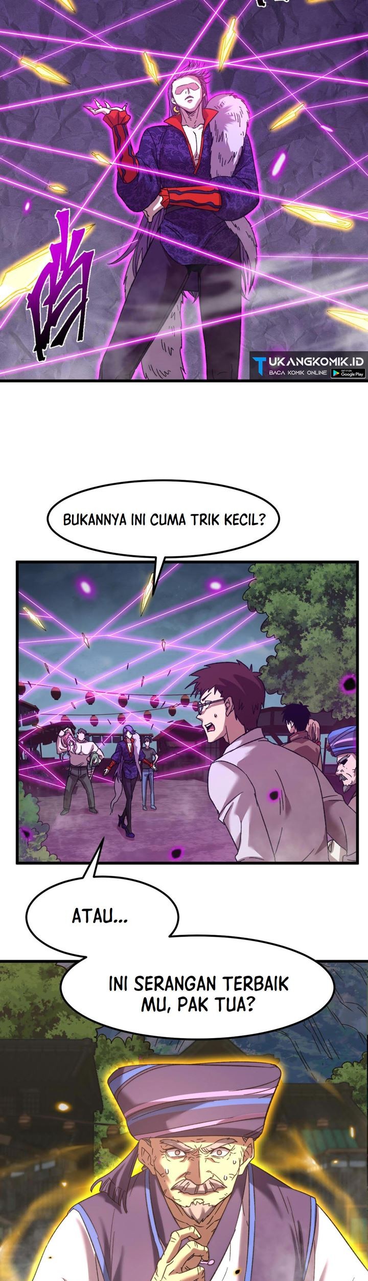 Apex Future Martial Arts Chapter 39 - Halaman 35