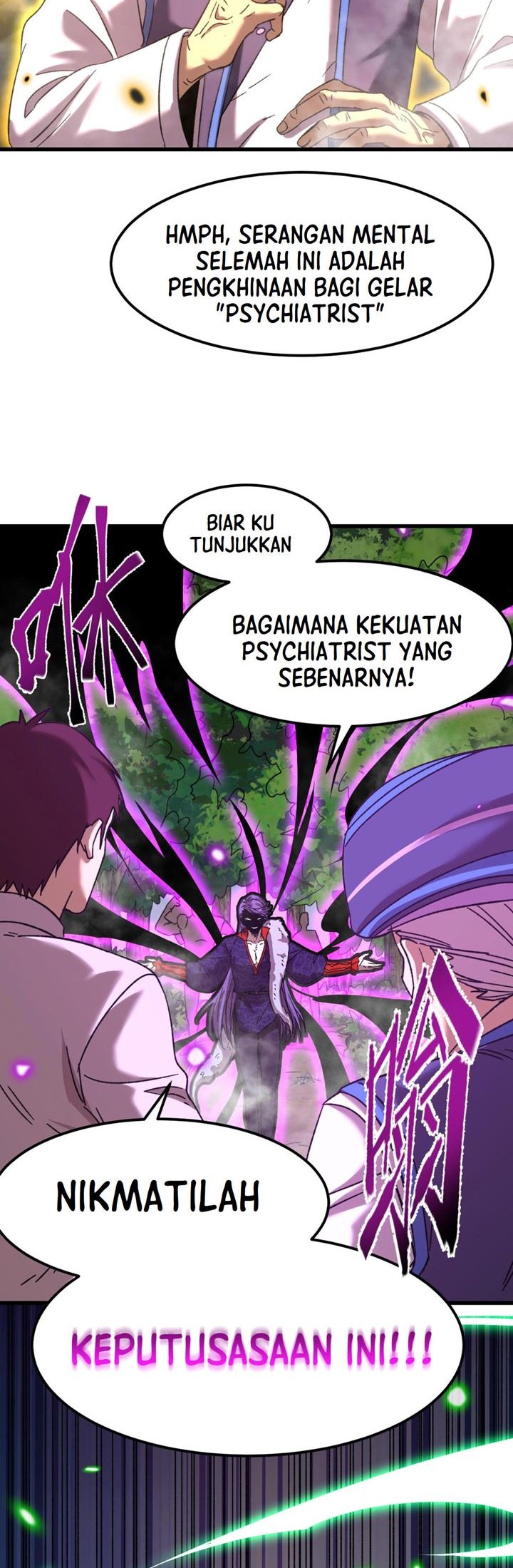 Apex Future Martial Arts Chapter 39 - Halaman 36