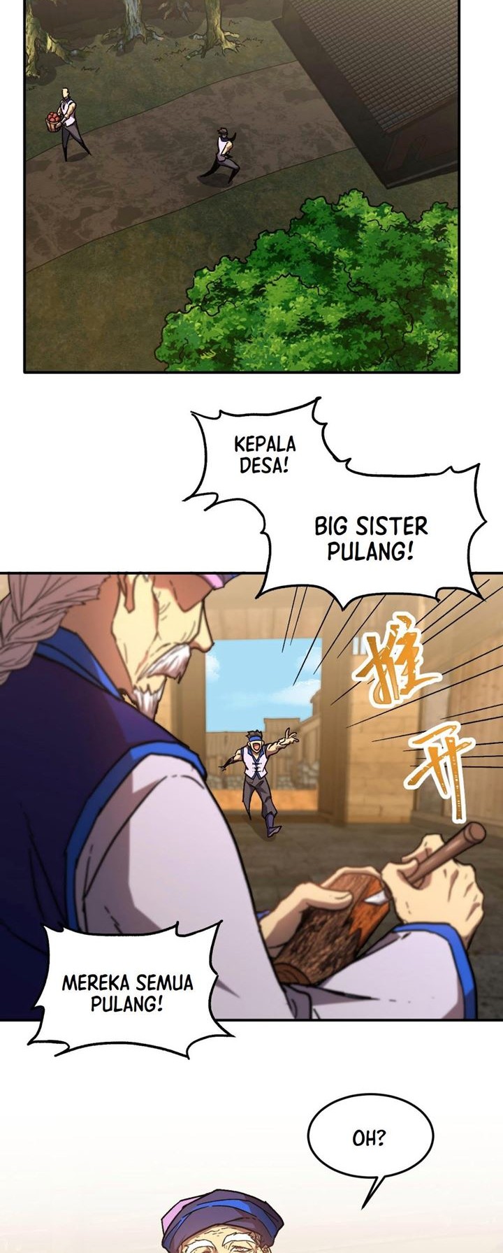 Manhua Apex Future Martial Arts Chapter 39 gambar 2