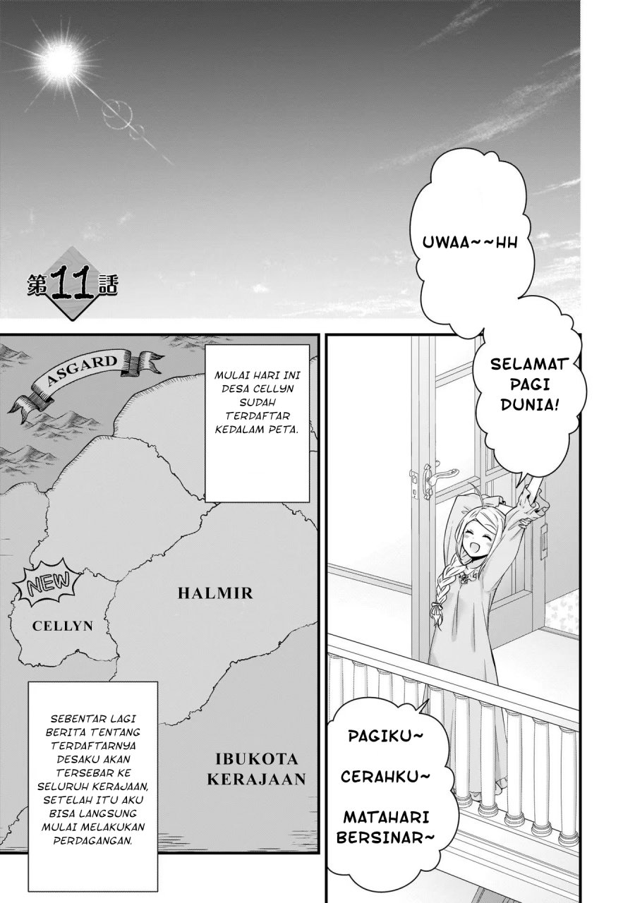 Manga The Small Village of the Young Lady Without Blessing Chapter 11 gambar 2