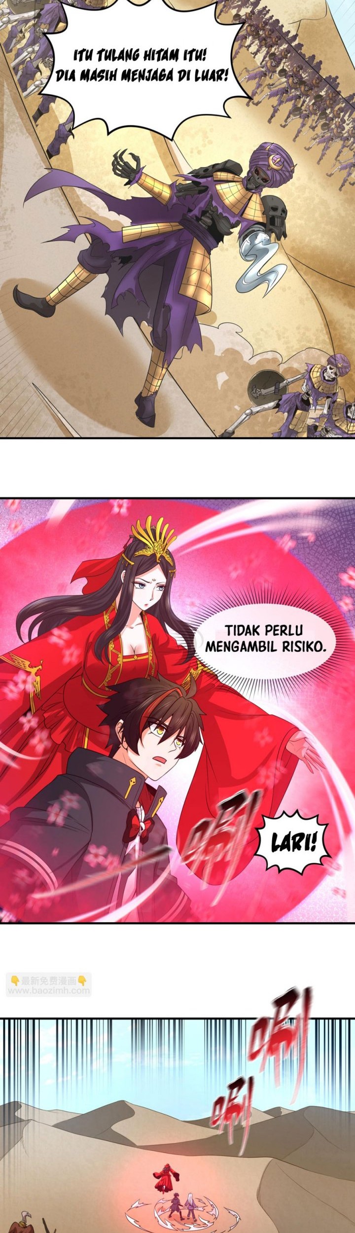 Manhua Age of Terror Chapter 85 gambar 2