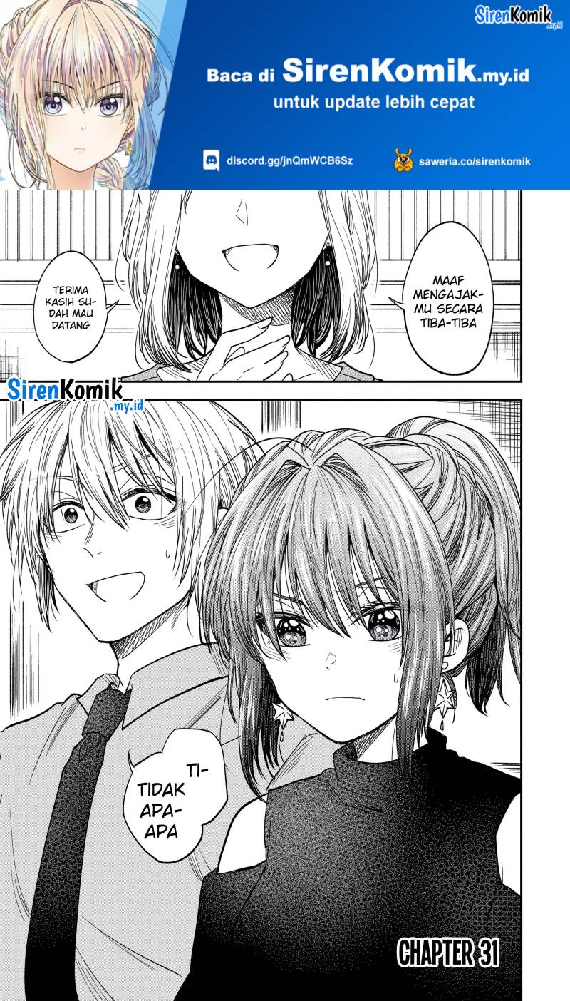 Awkward Senpai Serialization Chapter 31 - Halaman 2