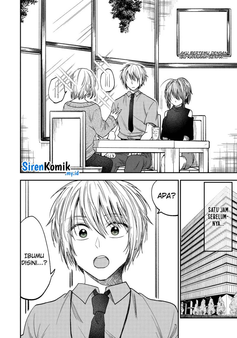 Awkward Senpai Serialization Chapter 31 - Halaman 3