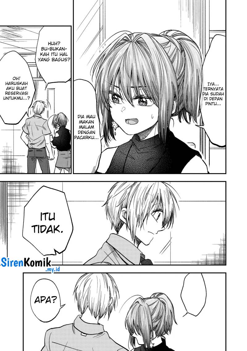 Awkward Senpai Serialization Chapter 31 - Halaman 4
