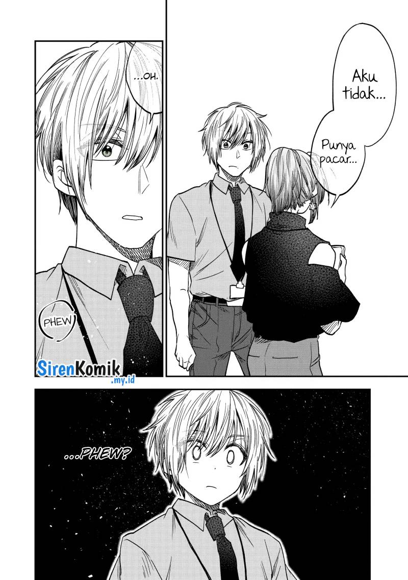 Awkward Senpai Serialization Chapter 31 - Halaman 5