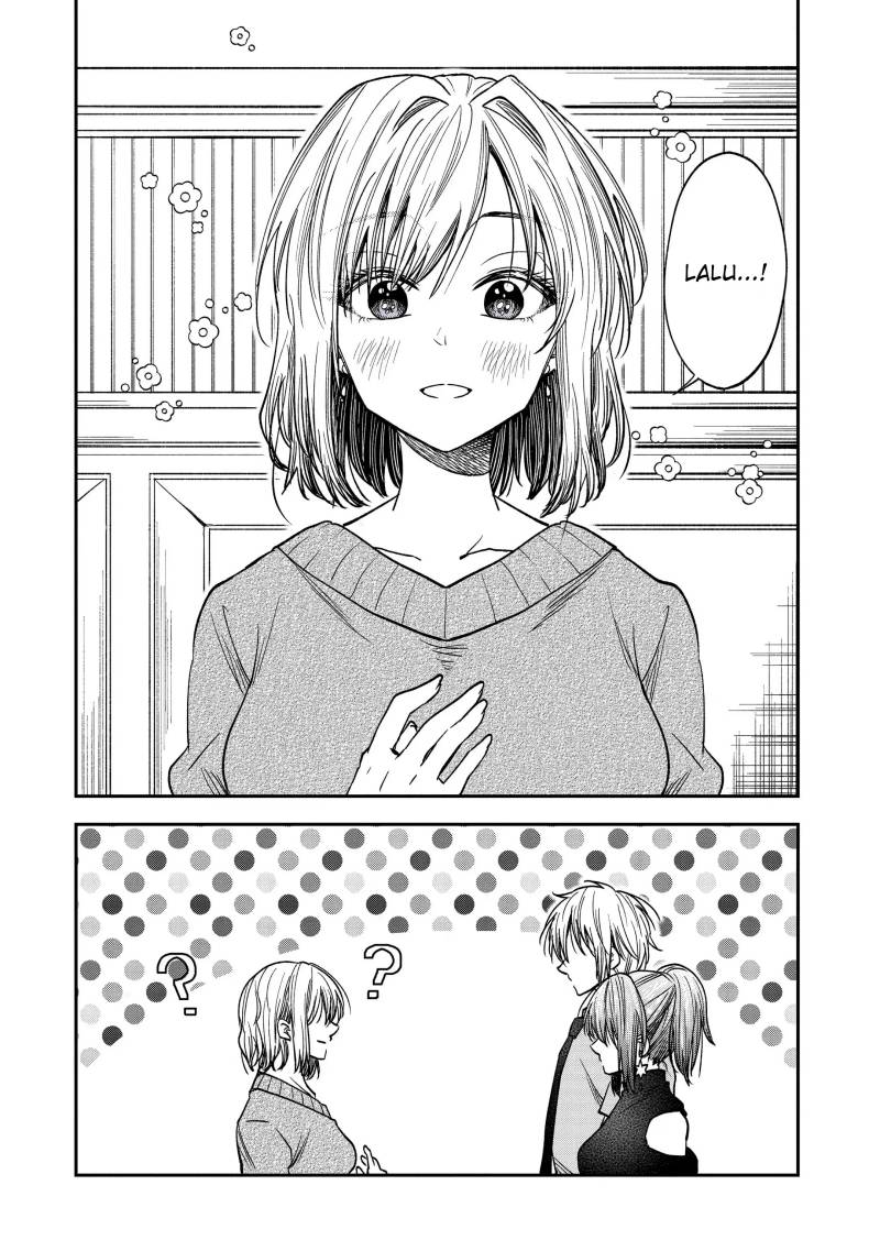 Awkward Senpai Serialization Chapter 31 - Halaman 9