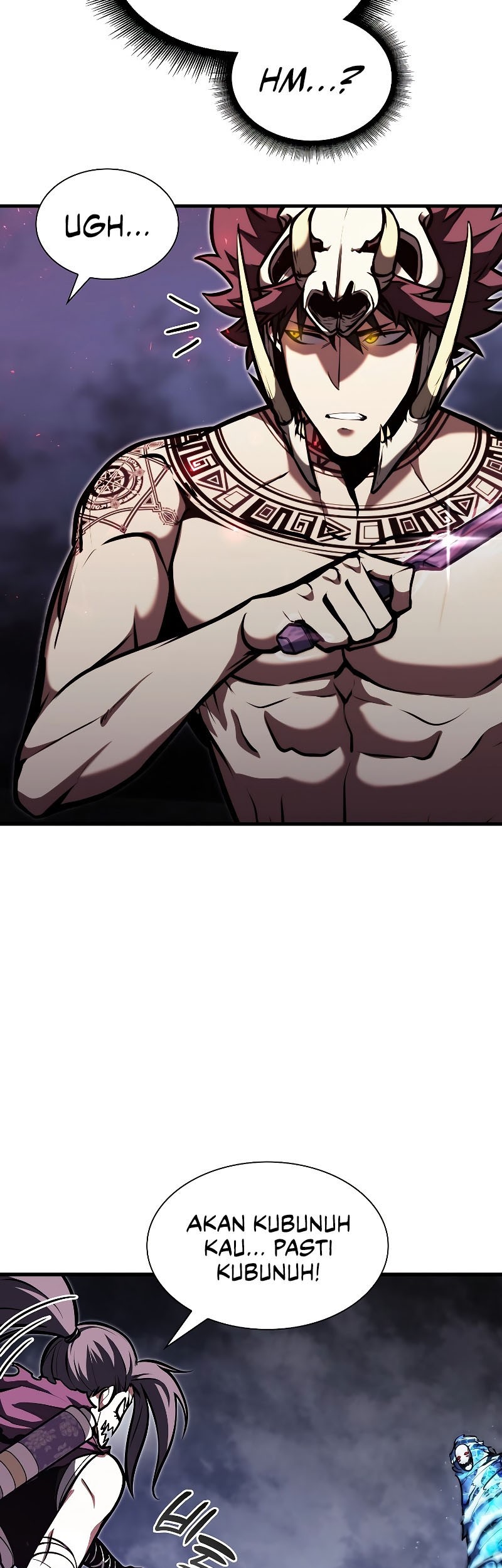 I Returned As An FFF-Class Witch Doctor Chapter 34 halaman 4