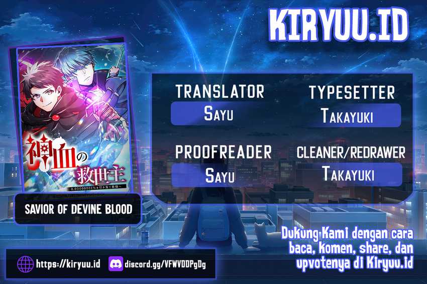 Komik Savior of Divine Blood ~Draw Out 0.00000001% to Become the Strongest~ Chapter 26 gambar 1