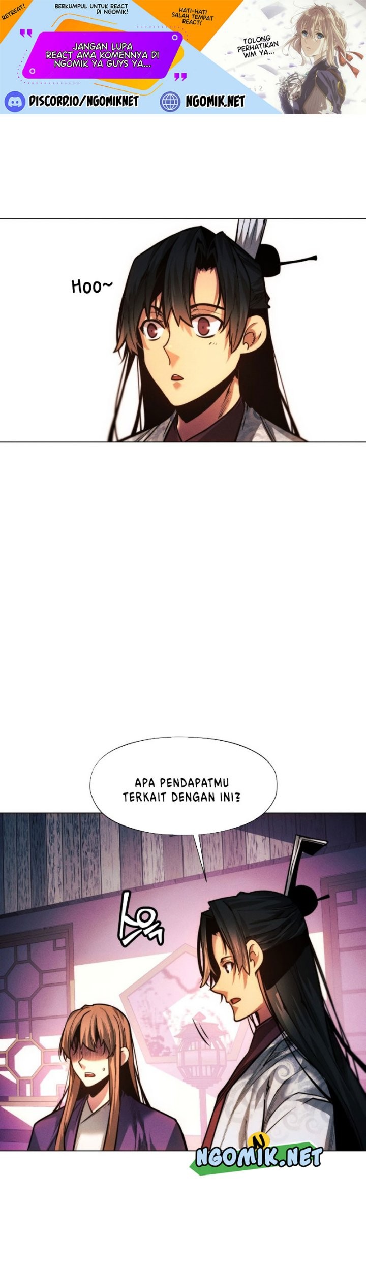 Manhwa Modern Man Who Fall Into Murim Chapter 51 gambar 2