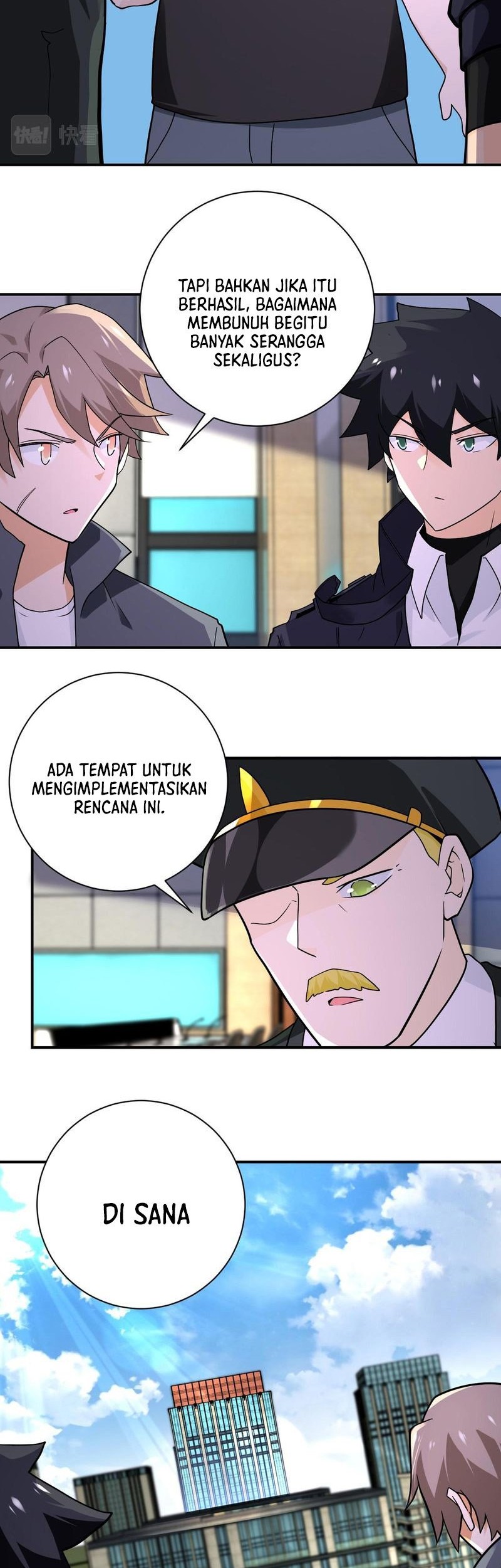 Manhua Super System Chapter 259 gambar 2
