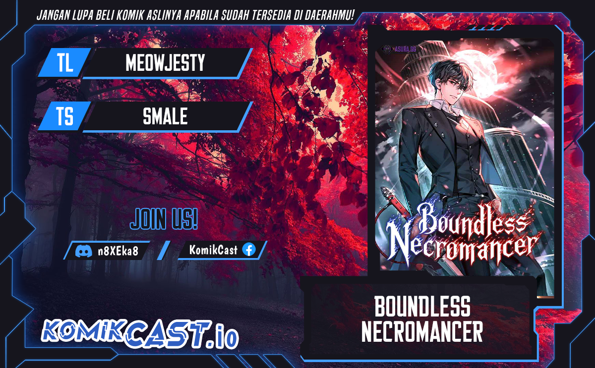 Komik Boundless Necromancer Chapter 43 gambar 1