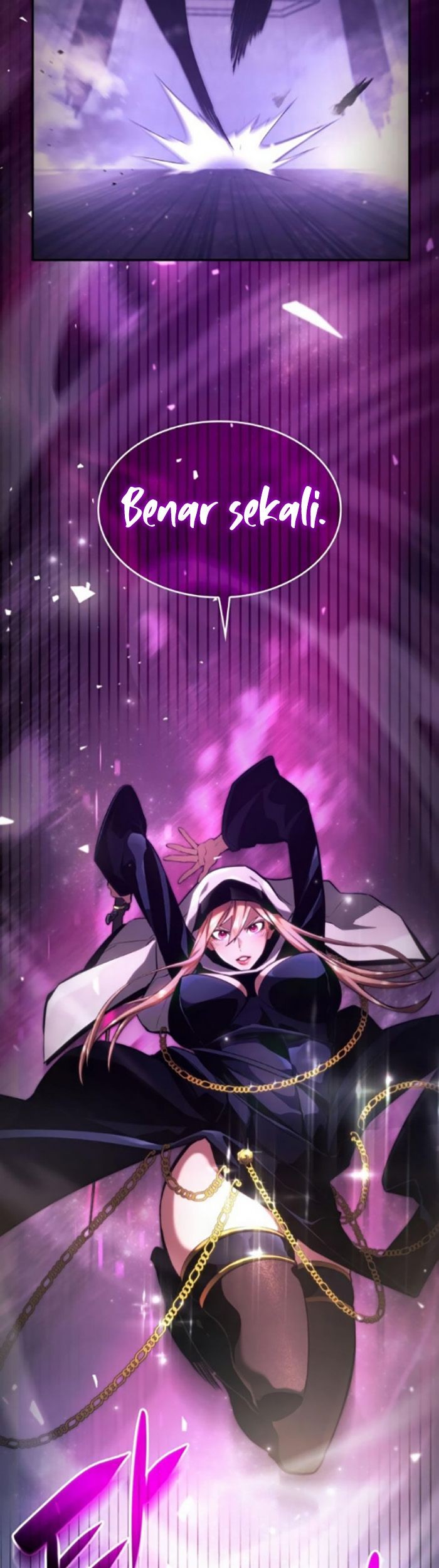 Boundless Necromancer Chapter 43 - Halaman 104