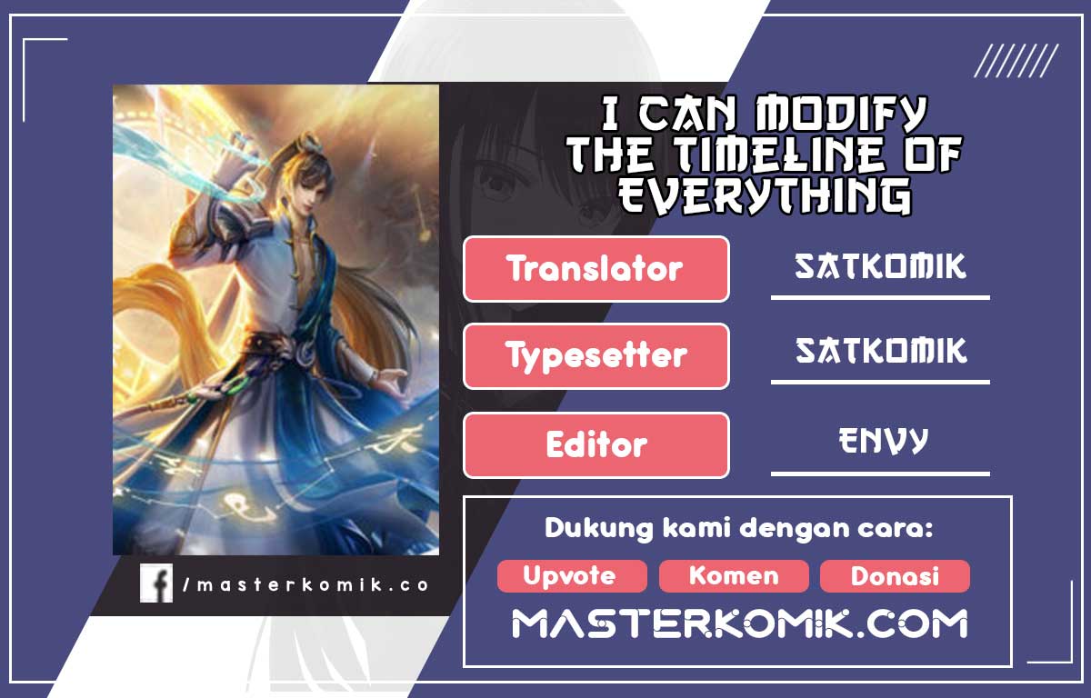 Komik I Can Modify the Timeline of Everything Chapter 37 gambar 1