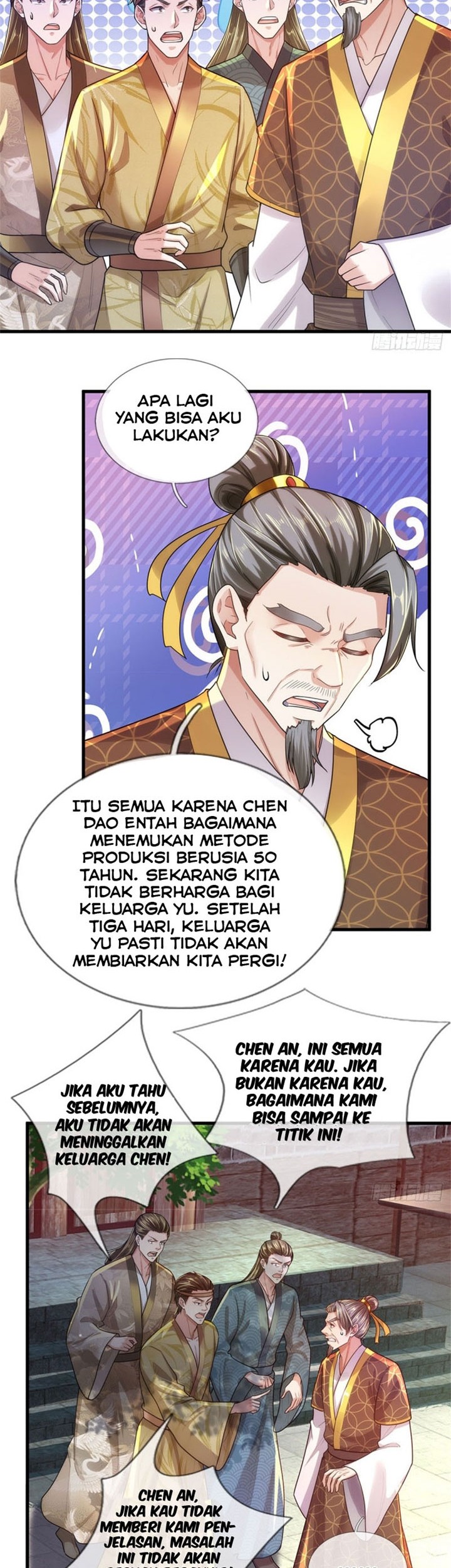 I Can Modify the Timeline of Everything Chapter 36 - Halaman 7