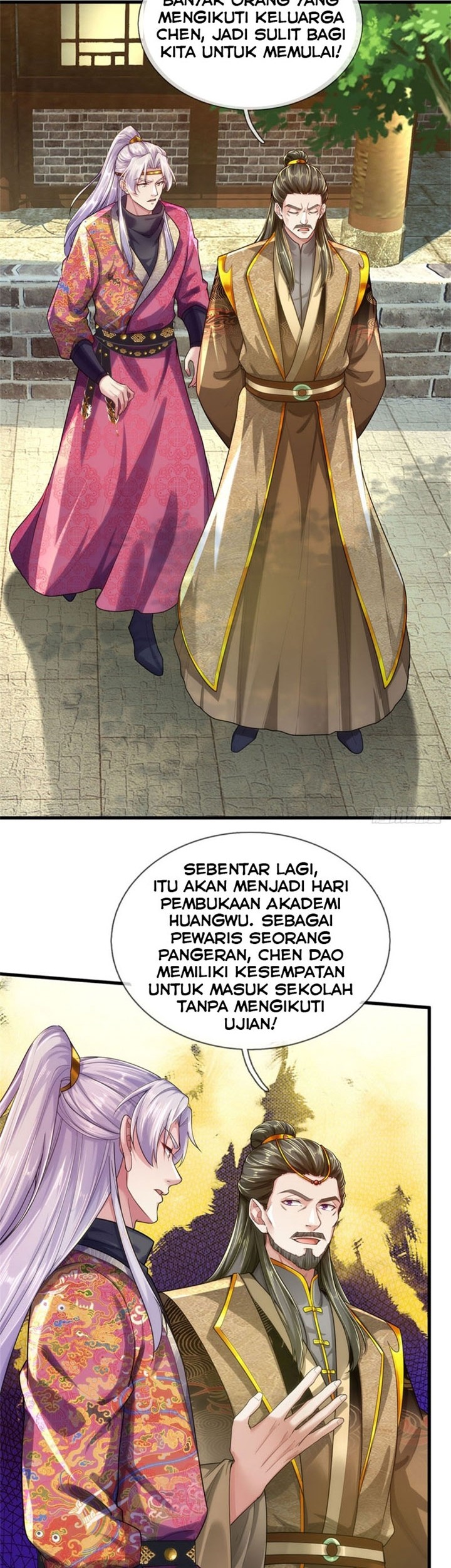 I Can Modify the Timeline of Everything Chapter 36 - Halaman 11