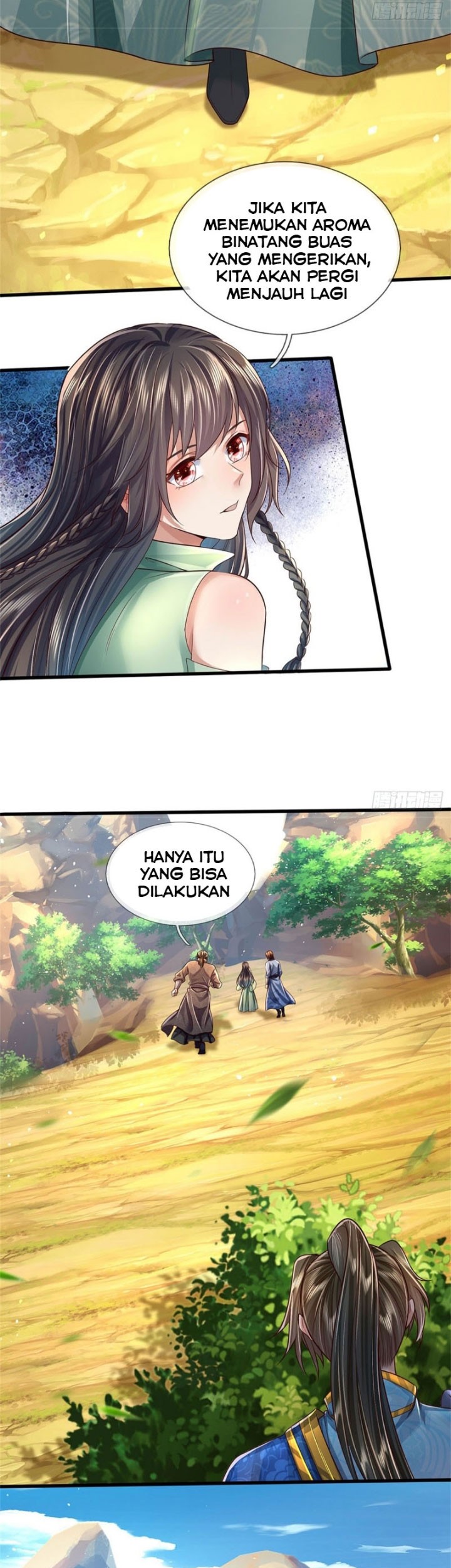 I Can Modify the Timeline of Everything Chapter 36 - Halaman 24