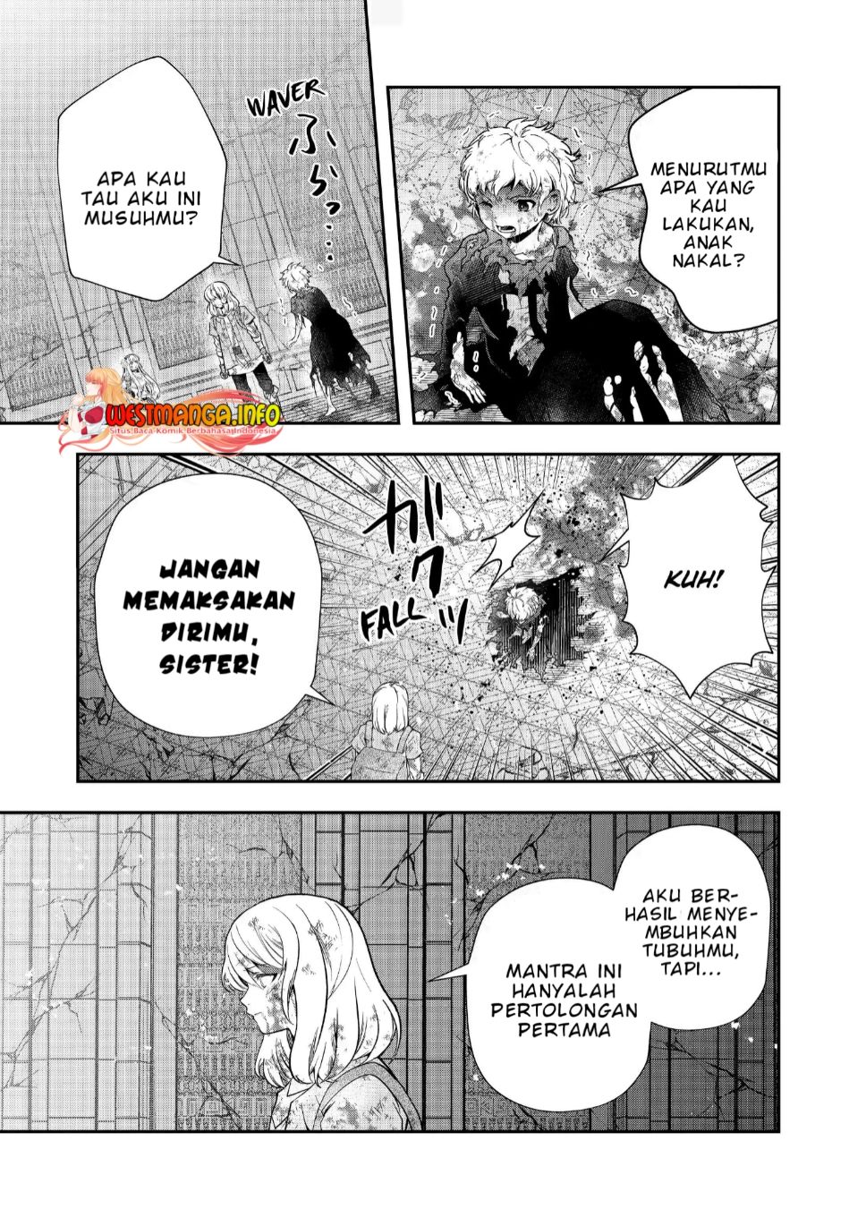 That Inferior Knight Actually Level 999 Chapter 18.2 - Halaman 11