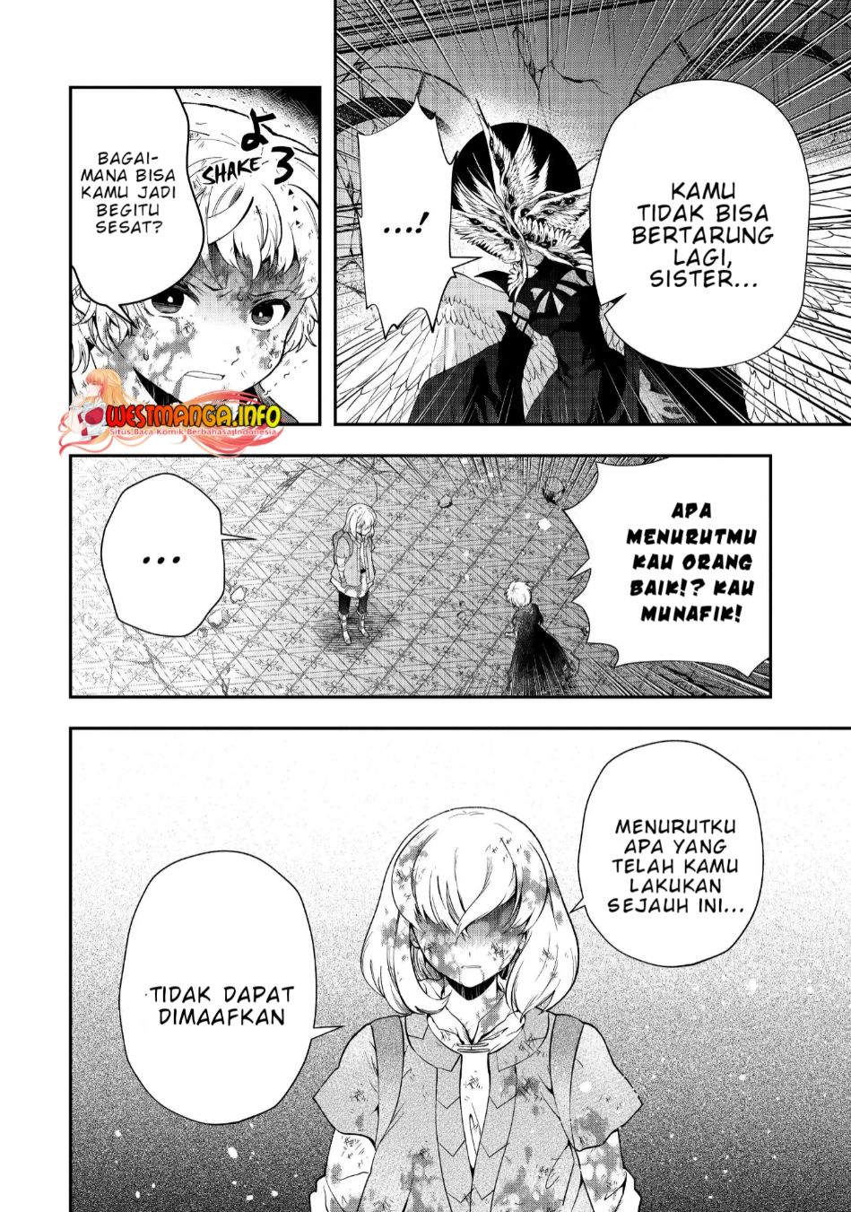 That Inferior Knight Actually Level 999 Chapter 18.2 - Halaman 12