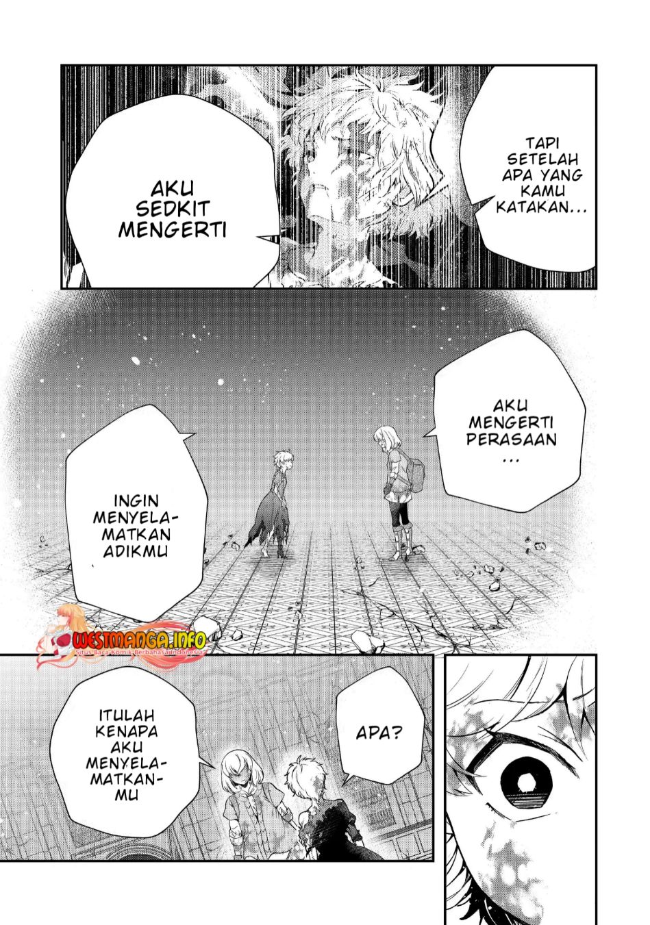 That Inferior Knight Actually Level 999 Chapter 18.2 - Halaman 13