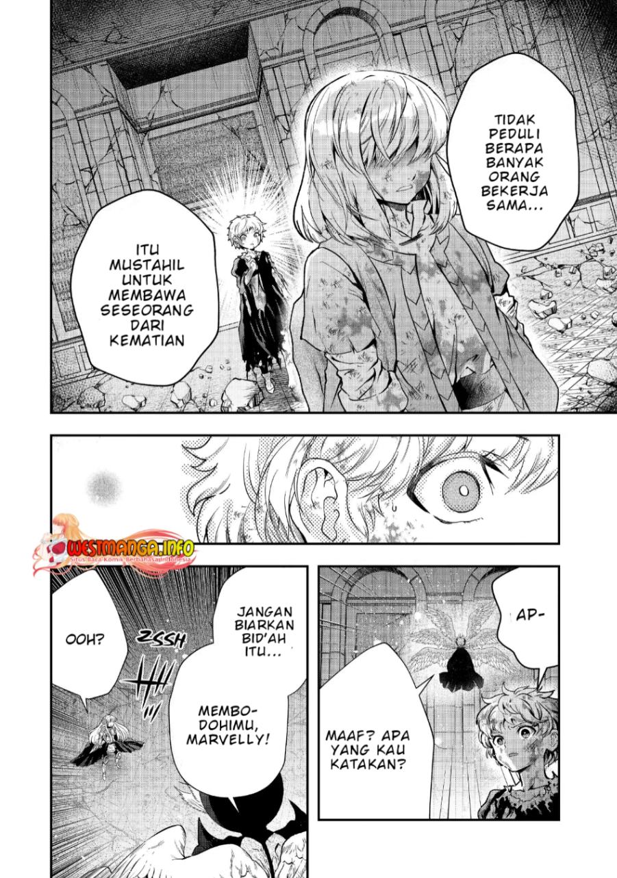 That Inferior Knight Actually Level 999 Chapter 18.2 - Halaman 16