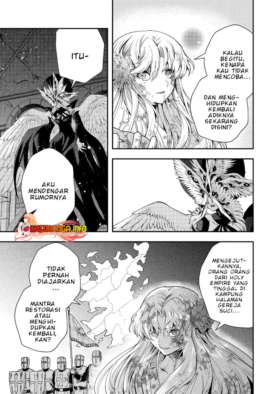 That Inferior Knight Actually Level 999 Chapter 18.2 - Halaman 17